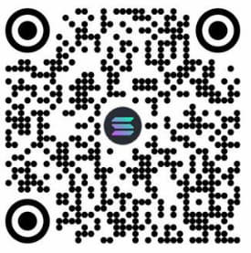 Solana-SOL QR code